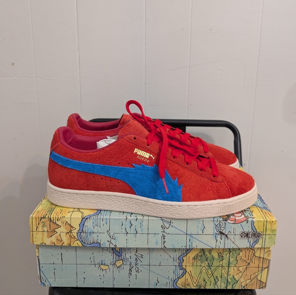 One Piece x Puma Suede Buggy Size 10.5 Mens Limited Edition New